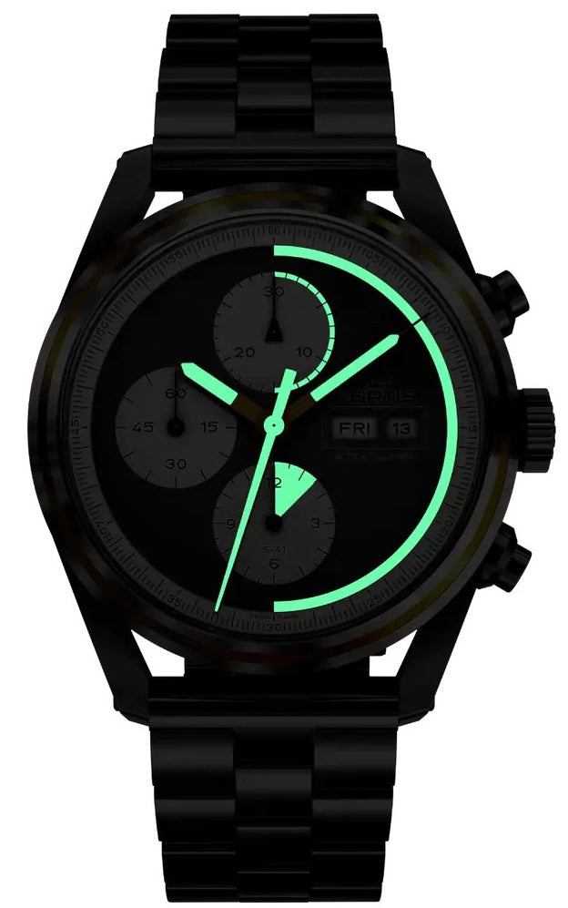 Fortis Stratoliner S-41 Cool Gray Supernova Limited Edition Watch F2340012 Image 2