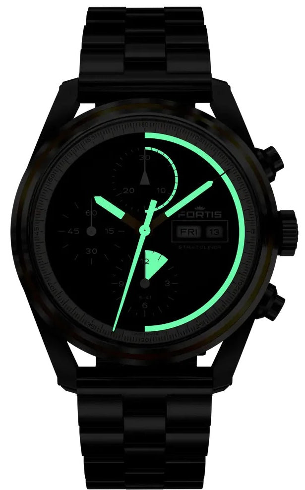 Fortis Stratoliner S-41 Cosmic Gray Supernova Watch F2340013 Image 2