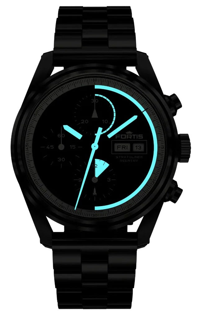 Fortis Stratoliner S-41 Reentry Edition Watch F2340019 Image 2