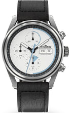 Fortis Stratoliner White Dust Aviator Strap Watch F2340014 Image 1