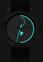 Fortis Stratoliner White Dust Aviator Strap Watch F2340014 Image 2