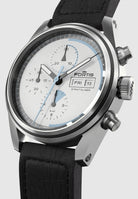 Fortis Stratoliner White Dust Aviator Strap Watch F2340014 Image 4