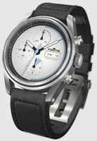 Fortis Stratoliner White Dust Aviator Strap Watch F2340014 Image 6