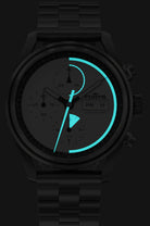 Fortis Stratoliner White Dust Bracelet Watch F2340006 Image 3