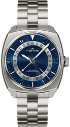 Fortis Vagabond V-40 Blue Dusk Watch F6660002 Image 1