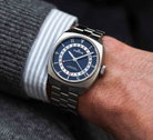 Fortis Vagabond V-40 Blue Dusk Watch F6660002 Image 6
