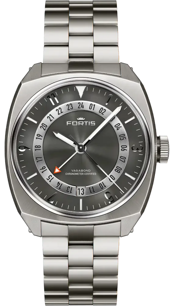 Fortis Vagabond V-40 Urban Shadow Watch F6660004 Image 1