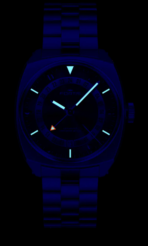 Fortis Vagabond V-40 Urban Shadow Watch F6660004 Image 3