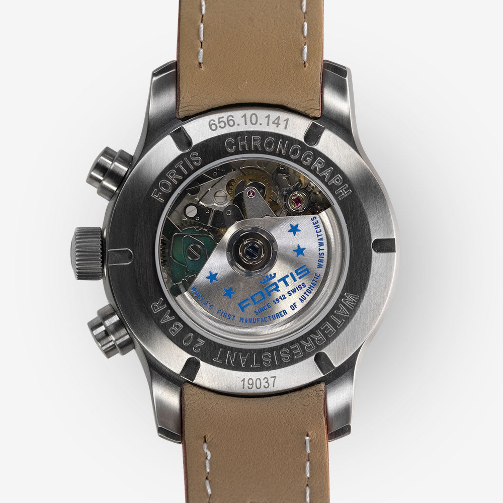 Fortis Watch Aeromaster Old Radium Chronograph F4040001 Image 2