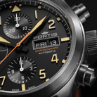 Fortis Watch Aeromaster Old Radium Chronograph F4040001 Image 5
