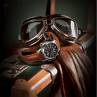 Fortis Watch Aeromaster Old Radium Chronograph F4040001 Image 6
