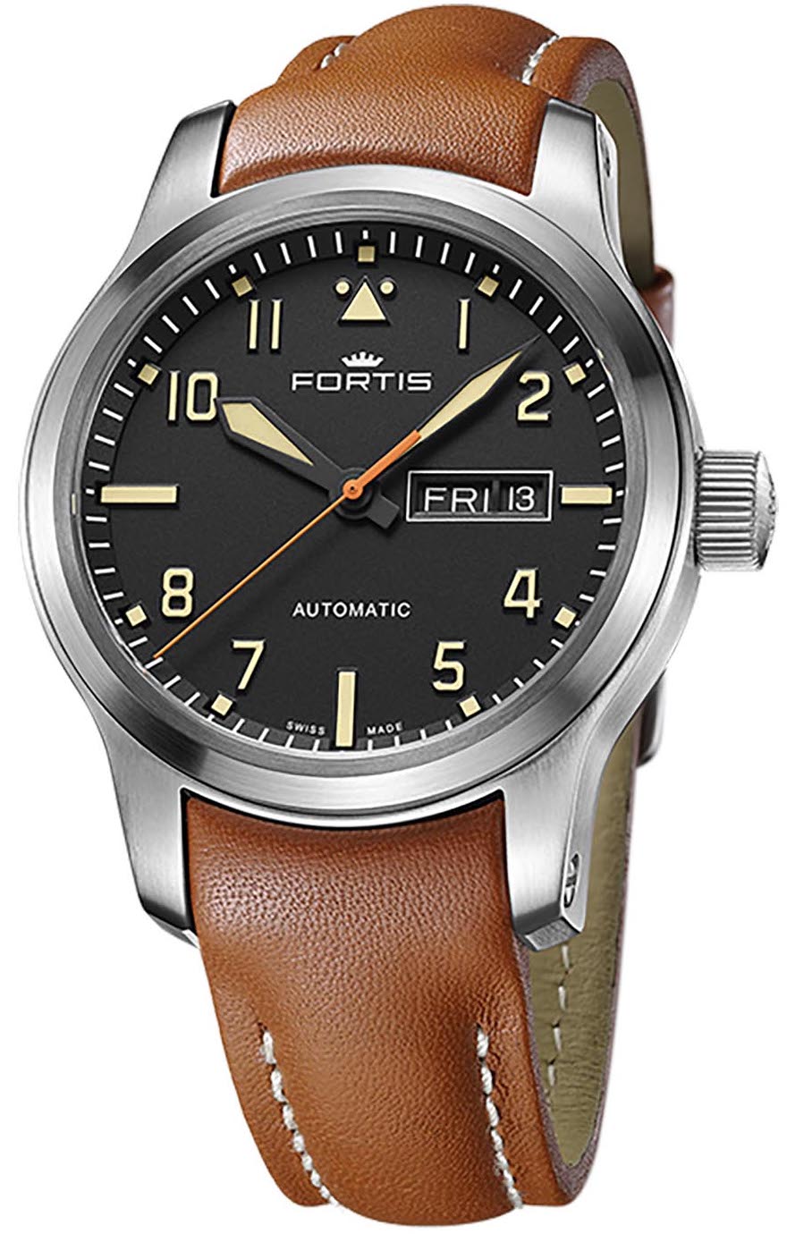 Fortis Watch Aeromaster Old Radium Day Date D F4020009 Image 1
