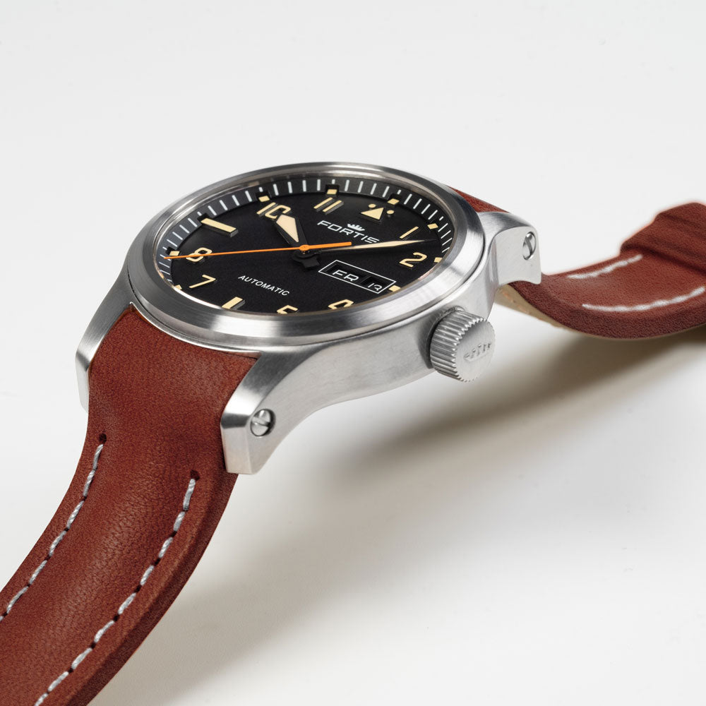 Fortis Watch Aeromaster Old Radium Day Date D F4020009 Image 5