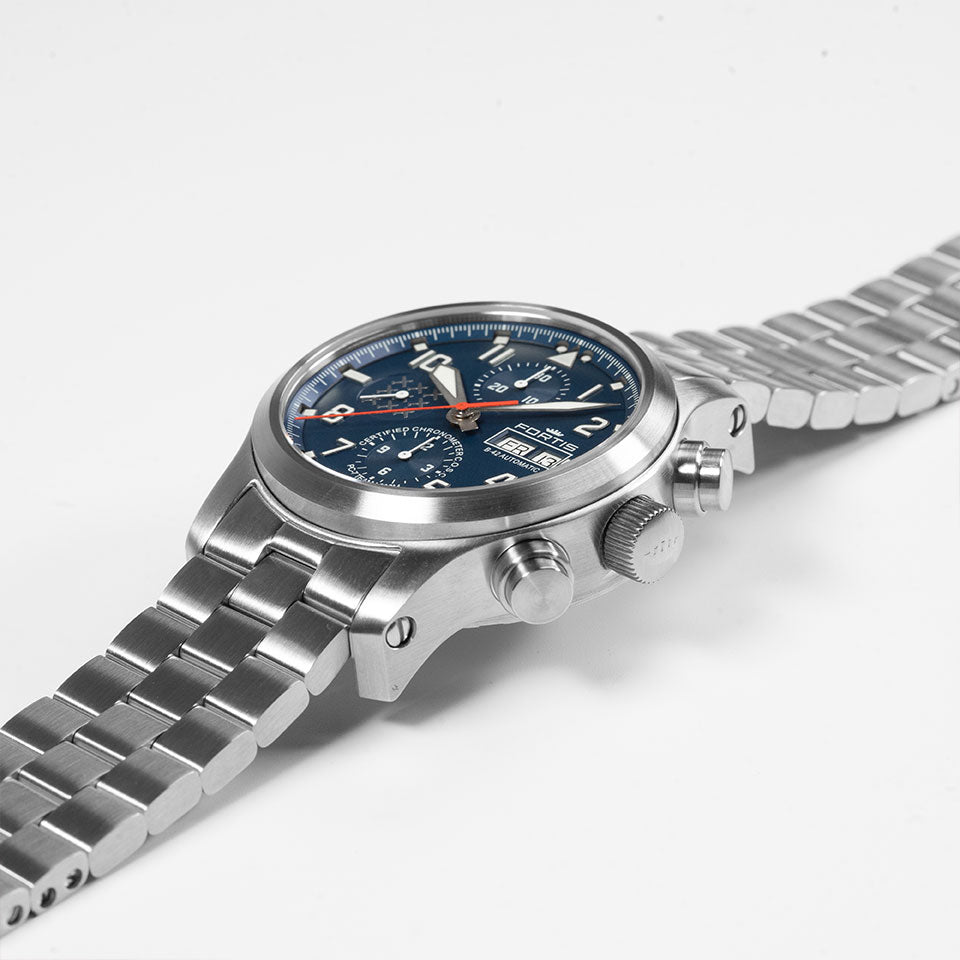 Fortis Watch Aeromaster PC-7 Team Edition Chronograph D F4040004 Image 4