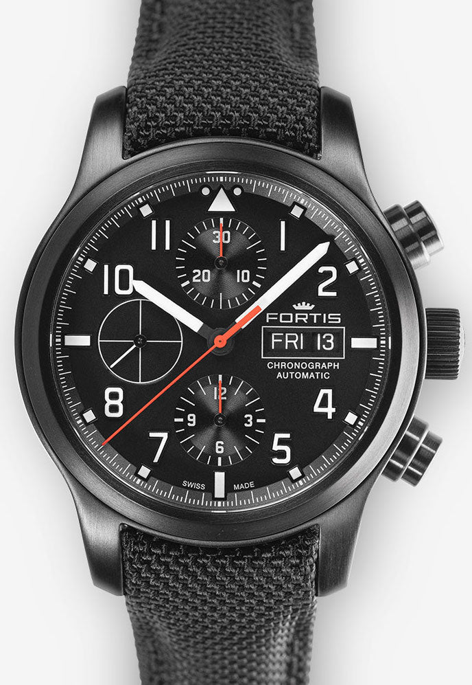 Fortis Watch Aeromaster Professional Chronograph F4040002 Image 1