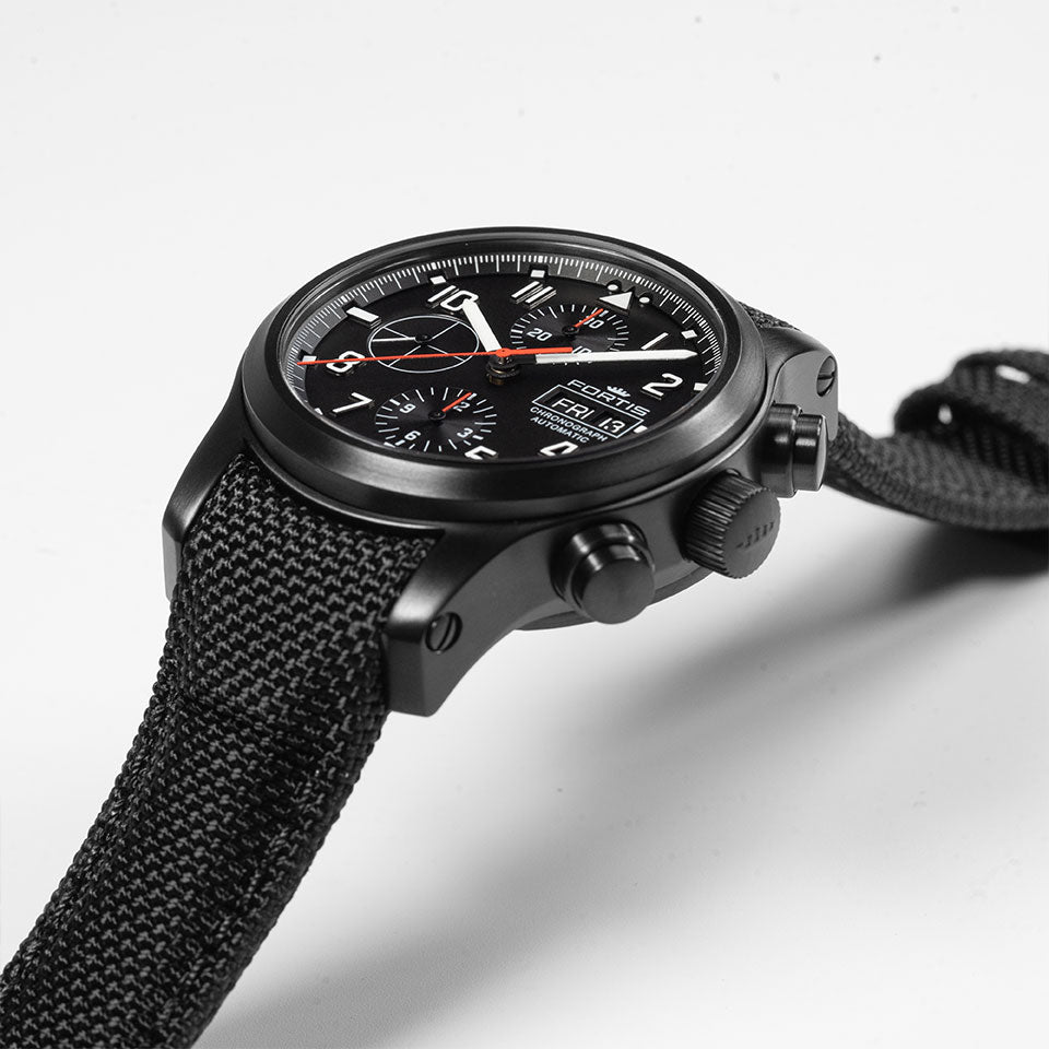 Fortis Watch Aeromaster Professional Chronograph F4040002 Image 4