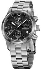 Fortis Watch Aeromaster Steel Chronograph F4040000 Image 1