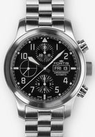 Fortis Watch Aeromaster Steel Chronograph F4040000 Image 2