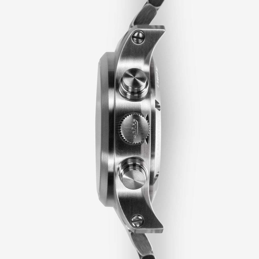 Fortis Watch Aeromaster Steel Chronograph F4040000 Image 4