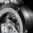 Fortis Watch Aeromaster Steel Chronograph F4040000 Image 8