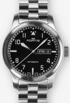 Fortis Watch Aeromaster Steel Day Date D 655.10.10 M Image 1