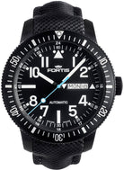 Fortis Watch Aquatis Diver Black 647.18.41 LP Image 1