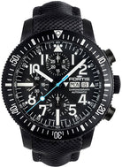 Fortis Watch Aquatis Diver Black Chronograph 638.18.41 LP Image 1