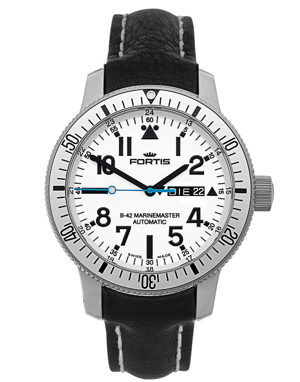 Fortis Watch Aquatis Diver White 647.11.42 L.01 Image 1