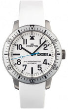 Fortis Watch Aquatis Diver White 647.11.42 Si Image 1
