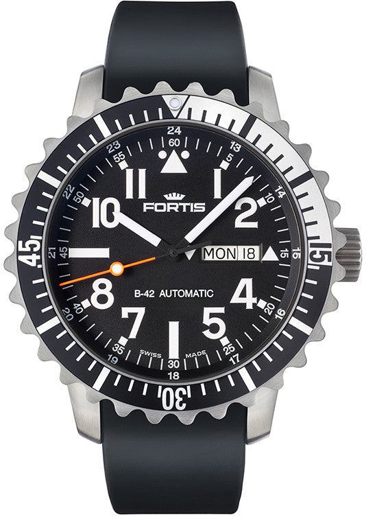 Fortis Watch Aquatis Marinemaster 670.17.41 K Image 1