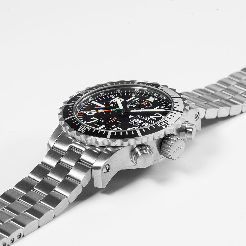 Fortis Watch Aquatis Marinemaster Chronograph 671.17.41 M Image 4