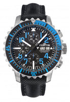 Fortis Watch Aquatis Marinemaster Chronograph Blue 671.15.45 LP Image 1
