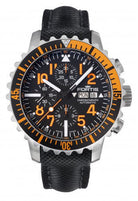 Fortis Watch Aquatis Marinemaster Chronograph Orange 671.19.49 LP Image 1