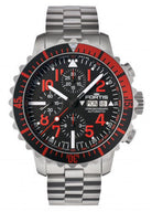 Fortis Watch Aquatis Marinemaster Chronograph Red 671.23.43 M Image 1