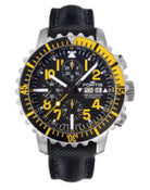 Fortis Watch Aquatis Marinemaster Chronograph Yellow 671.24.14 LP Image 1