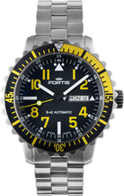 Fortis Watch Aquatis Marinemaster Yellow 670.24.14 M Image 1