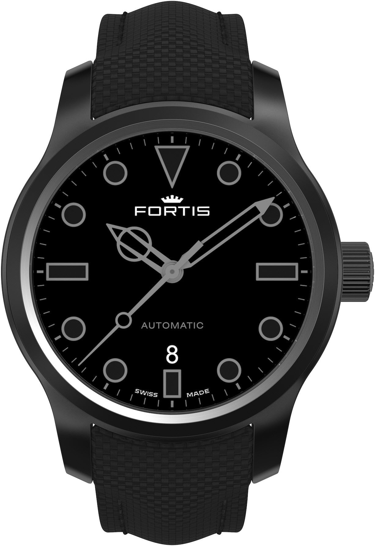 Fortis Watch Aquatis Shoreliner Vik Beach P.M. 655.18.37 LP10 Image 1