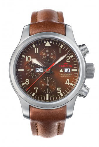 Fortis Watch Aviatis Aeromaster Dawn Chronograph 656.10.18 L28 Image 1