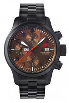 Fortis Watch Aviatis Aeromaster Dusk Chronograph PVD 656.18.98 M Image 1