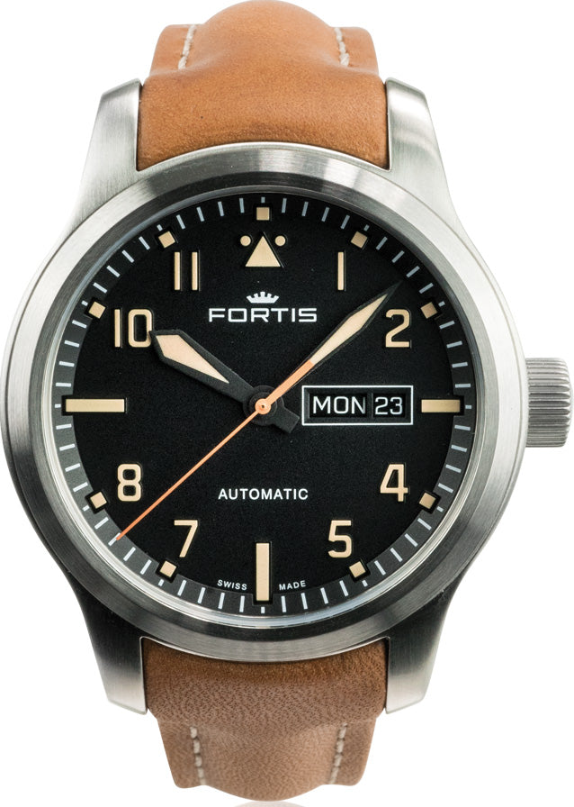 Fortis Watch Aviatis Aeromaster Old Radium 655.10.28 L.28 Image 1