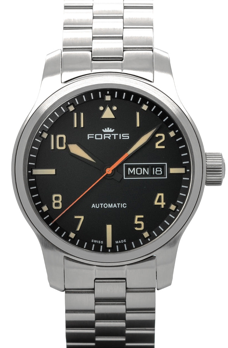 Fortis Watch Aviatis Aeromaster Old Radium 655.10.28 MB Image 1
