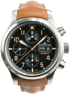 Fortis Watch Aviatis Aeromaster Old Radium Chronograph 656.10.28 L.28 Image 1