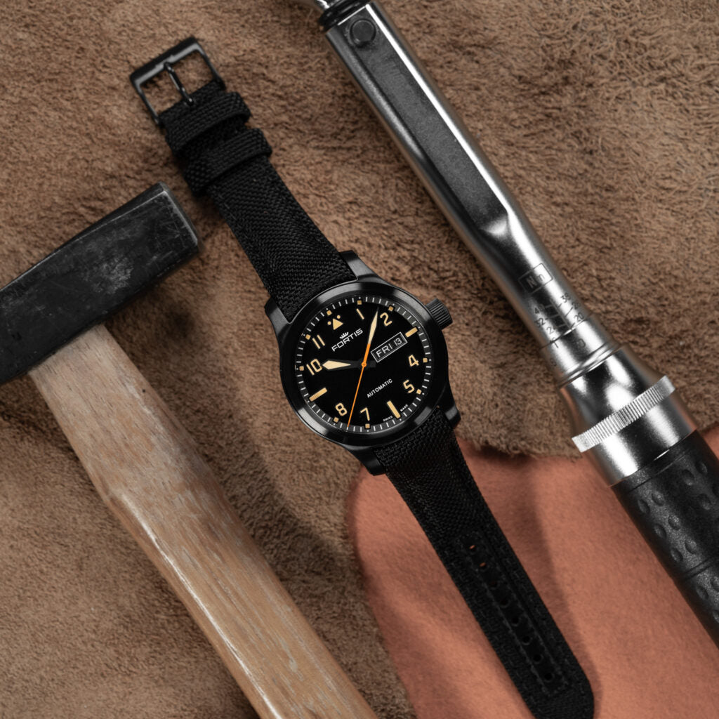 Fortis Watch Aviatis Aeromaster Stealth 655.18.18 LP.10 Image 9