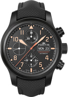 Fortis Watch Aviatis Aeromaster Stealth Chronograph 656.18.18 LP Image 1