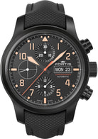 Fortis Watch Aviatis Aeromaster Stealth Chronograph 656.18.18 LP Image 1