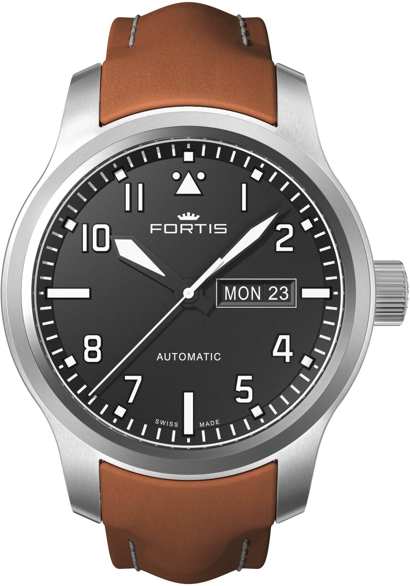 Fortis Watch Aviatis Aeromaster Steel 655.10.10 L.08 Image 1