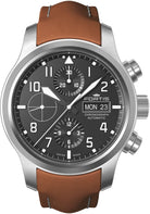 Fortis Watch Aviatis Aeromaster Steel Chronograph 656.10.10 L.08 Image 1