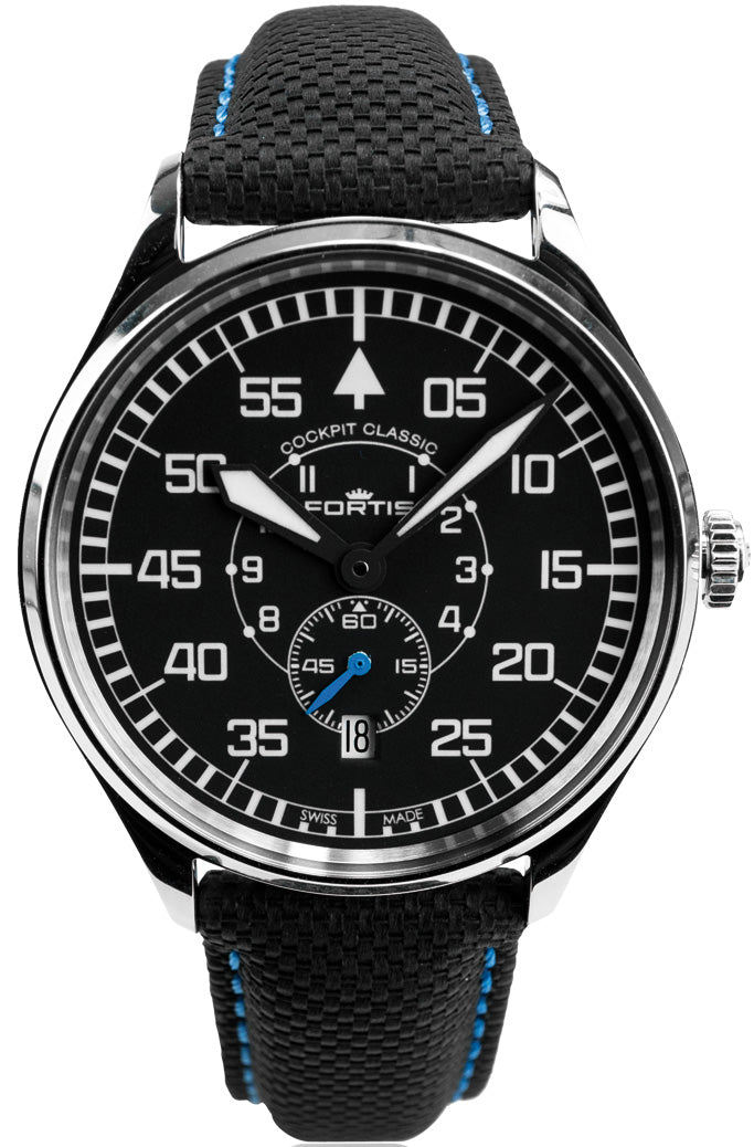 Fortis Watch Aviatis Cockpit Classic Second 901.20.51 LP.05 Image 1
