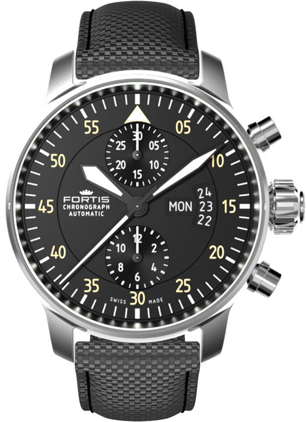 Fortis Watch Aviatis Cockpit One Chronograph 705.21.18 LP10 Image 1