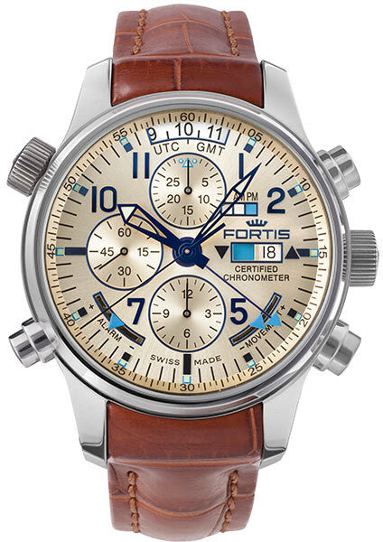 Fortis Watch Aviatis Daybreak Recon Limited Edition 703.20.12 LC.08 Image 1